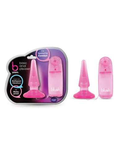 B yours basic anal pleaser pink | Blush | Vibradores