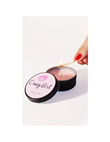 Massage candle crazy girl - 30 gr | Sexitive | Velas para masajes