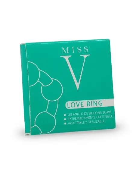 Anillo love ring piel | Miss v | Anillos