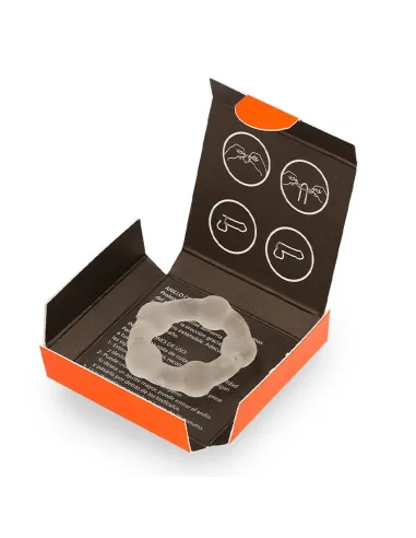 Love ring transparente | Miss v | Anillos