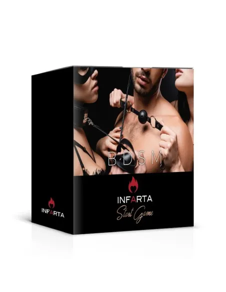 Kit bondage 7 piezas rosa | Infarta toys | Kits