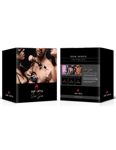 Kit bondage 7 piezas rosa | Infarta toys | Kits