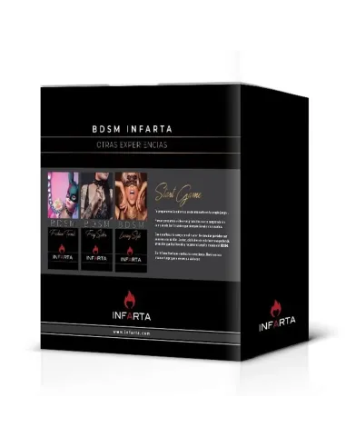 Kit bondage 7 piezas rosa | Infarta toys | Kits