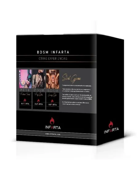 Kit bondage 7 piezas rosa | Infarta toys | Kits