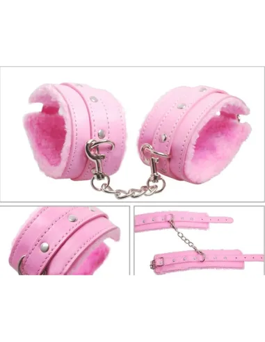 Kit bondage 7 piezas rosa | Infarta toys | Kits