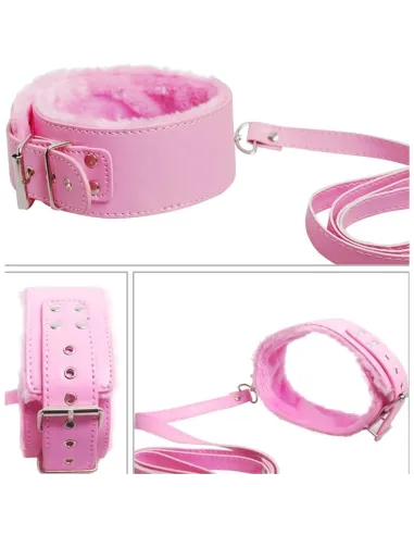 Kit bondage 7 piezas rosa | Infarta toys | Kits