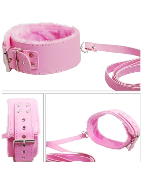 Kit bondage 7 piezas rosa | Infarta toys | Kits