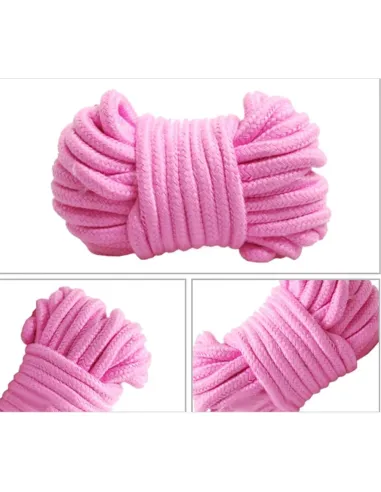 Kit bondage 7 piezas rosa | Infarta toys | Kits