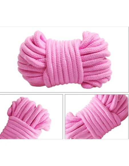 Kit bondage 7 piezas rosa | Infarta toys | Kits