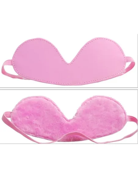 Kit bondage 7 piezas rosa | Infarta toys | Kits