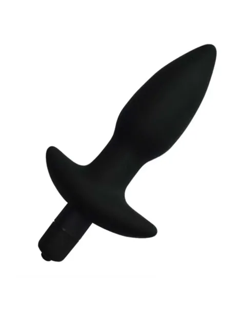 Plug anal con vibrador silicona bulk | Infarta toys | Vibradores