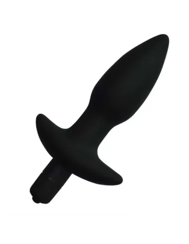 Plug anal con vibrador silicona bulk | Infarta toys | Vibradores