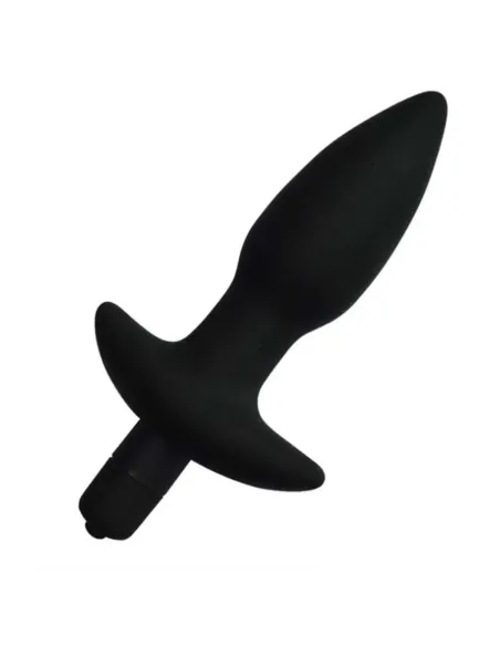 Plug anal con vibrador silicona bulk | Infarta toys | Vibradores