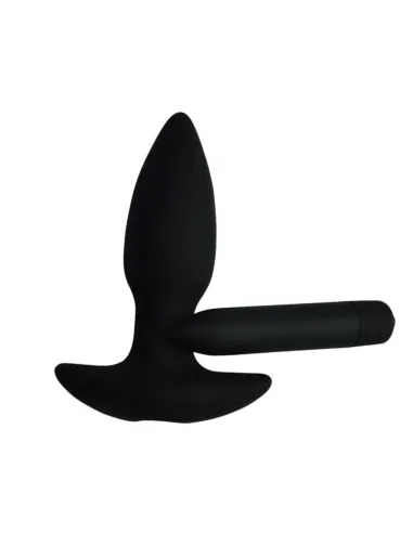 Plug anal con vibrador silicona bulk | Infarta toys | Vibradores