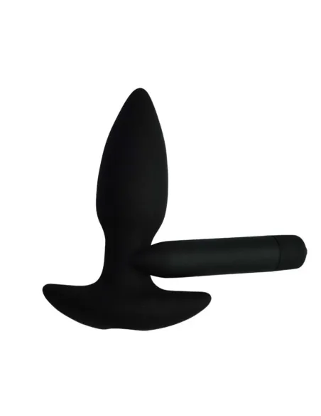 Plug anal con vibrador silicona bulk | Infarta toys | Vibradores