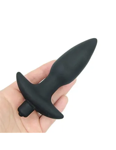 Plug anal con vibrador silicona bulk | Infarta toys | Vibradores