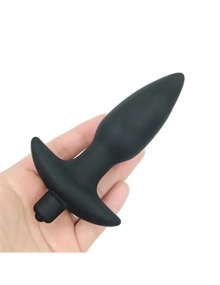 Plug anal con vibrador silicona bulk | Infarta toys | Vibradores