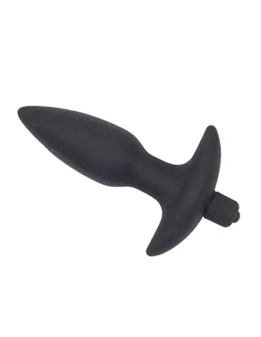 Plug anal con vibrador silicona bulk | Infarta toys | Vibradores