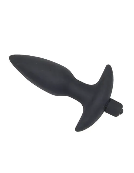 Plug anal con vibrador silicona bulk | Infarta toys | Vibradores