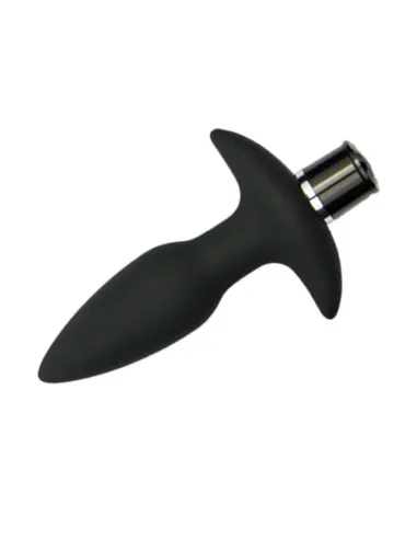 Plug anal con vibrador silicona bulk | Infarta toys | Vibradores