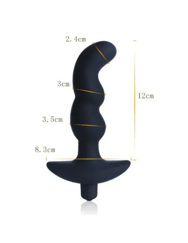 Plug anal silicona con vibrador | Infarta toys | Vibradores