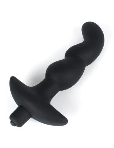 Plug anal silicona con vibrador | Infarta toys | Vibradores