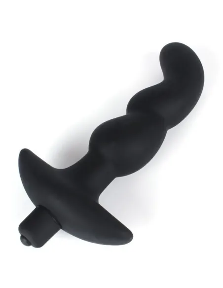 Plug anal silicona con vibrador | Infarta toys | Vibradores