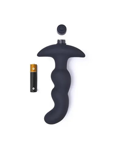 Plug anal silicona con vibrador | Infarta toys | Vibradores