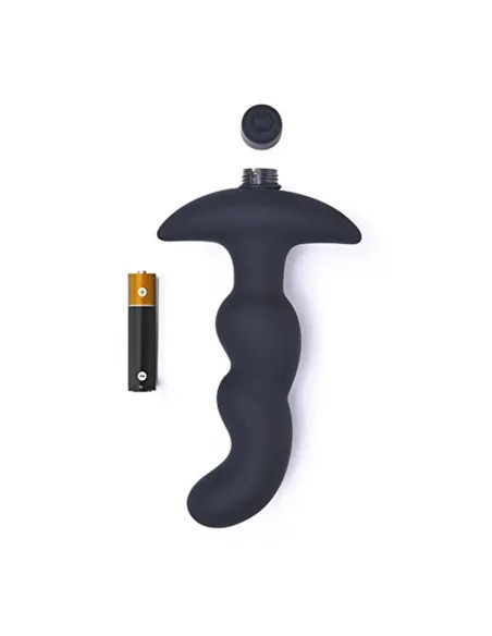 Plug anal silicona con vibrador | Infarta toys | Vibradores