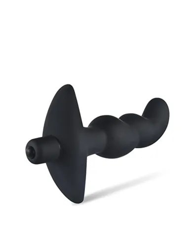 Plug anal silicona con vibrador | Infarta toys | Vibradores