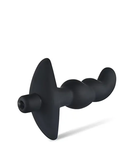 Plug anal silicona con vibrador | Infarta toys | Vibradores
