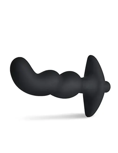 Plug anal silicona con vibrador | Infarta toys | Vibradores