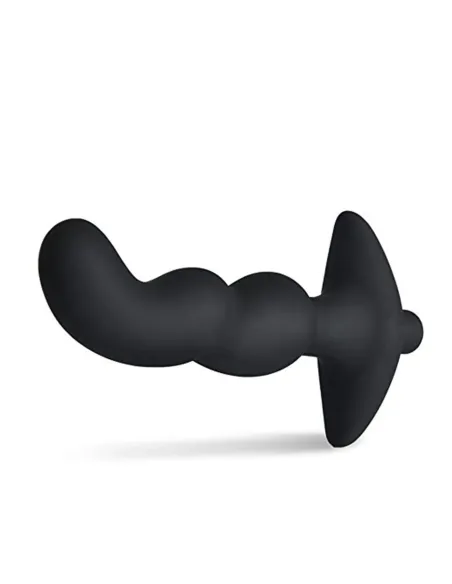 Plug anal silicona con vibrador | Infarta toys | Vibradores