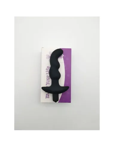 Plug anal silicona con vibrador | Infarta toys | Vibradores