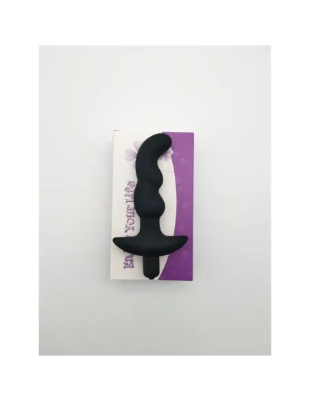 Plug anal silicona con vibrador | Infarta toys | Vibradores