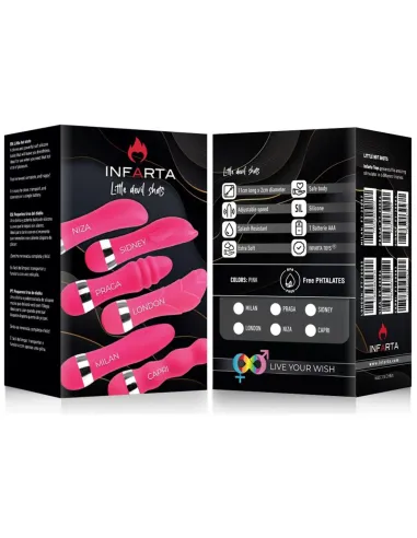 Bala estimulador clitoris capri | Infarta toys | Estimuladores clítoris