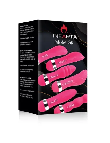 Bala estimulador clitoris capri | Infarta toys | Estimuladores clítoris
