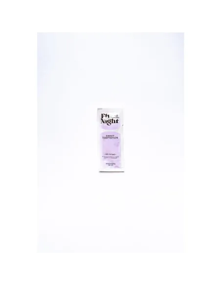 Caja x12 sachet gel sweet temptation chocolate 10ml | Fly night | Comestibles