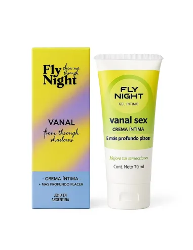 Gel intimo anal 70 ml | Fly night | Anales