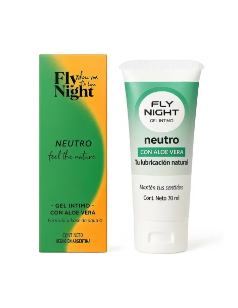 Gel intimo neutro 70 ml | Fly night | Intimos