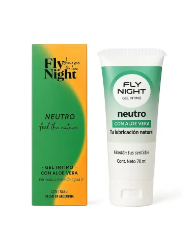 Gel intimo neutro 70 ml | Fly night | Intimos