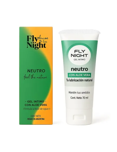 Gel intimo neutro 70 ml | Fly night | Intimos