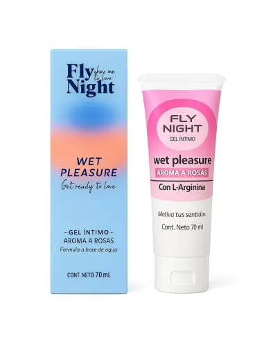 Gel intimo wet pleasure 70 ml | Fly night | Efecto calor