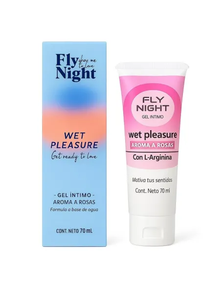 Gel intimo wet pleasure 70 ml | Fly night | Efecto calor