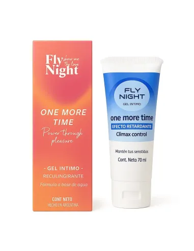 Gel intimo retardante one more time 70 ml | Fly night | Estimula pene