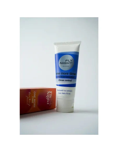 Gel intimo retardante one more time 70 ml | Fly night | Estimula pene