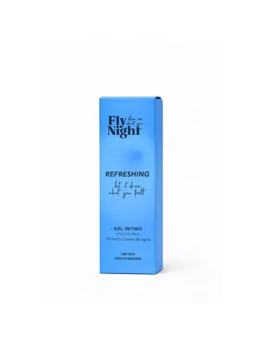 Gel intimo frio refresh 70 ml | Fly night | Efecto frio