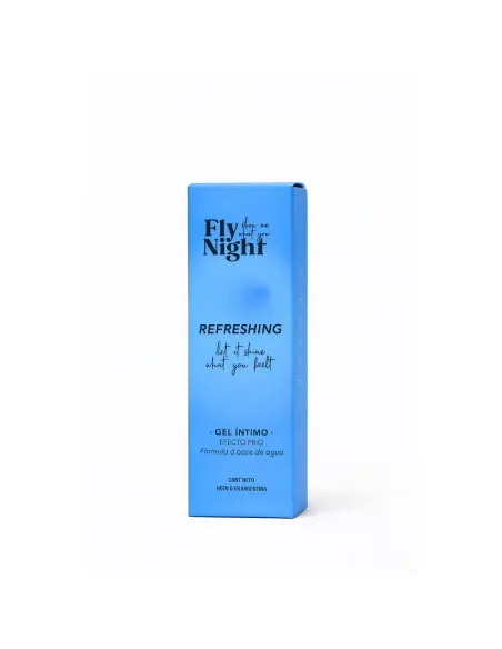 Gel intimo frio refresh 70 ml | Fly night | Efecto frio