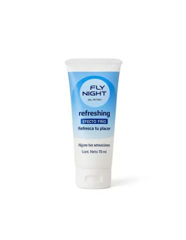 Gel intimo frio refresh 70 ml | Fly night | Efecto frio