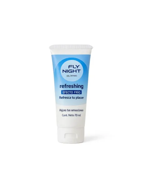 Gel intimo frio refresh 70 ml | Fly night | Efecto frio